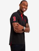 SLIM FIT STRETCH SOLID POLO SHIRT