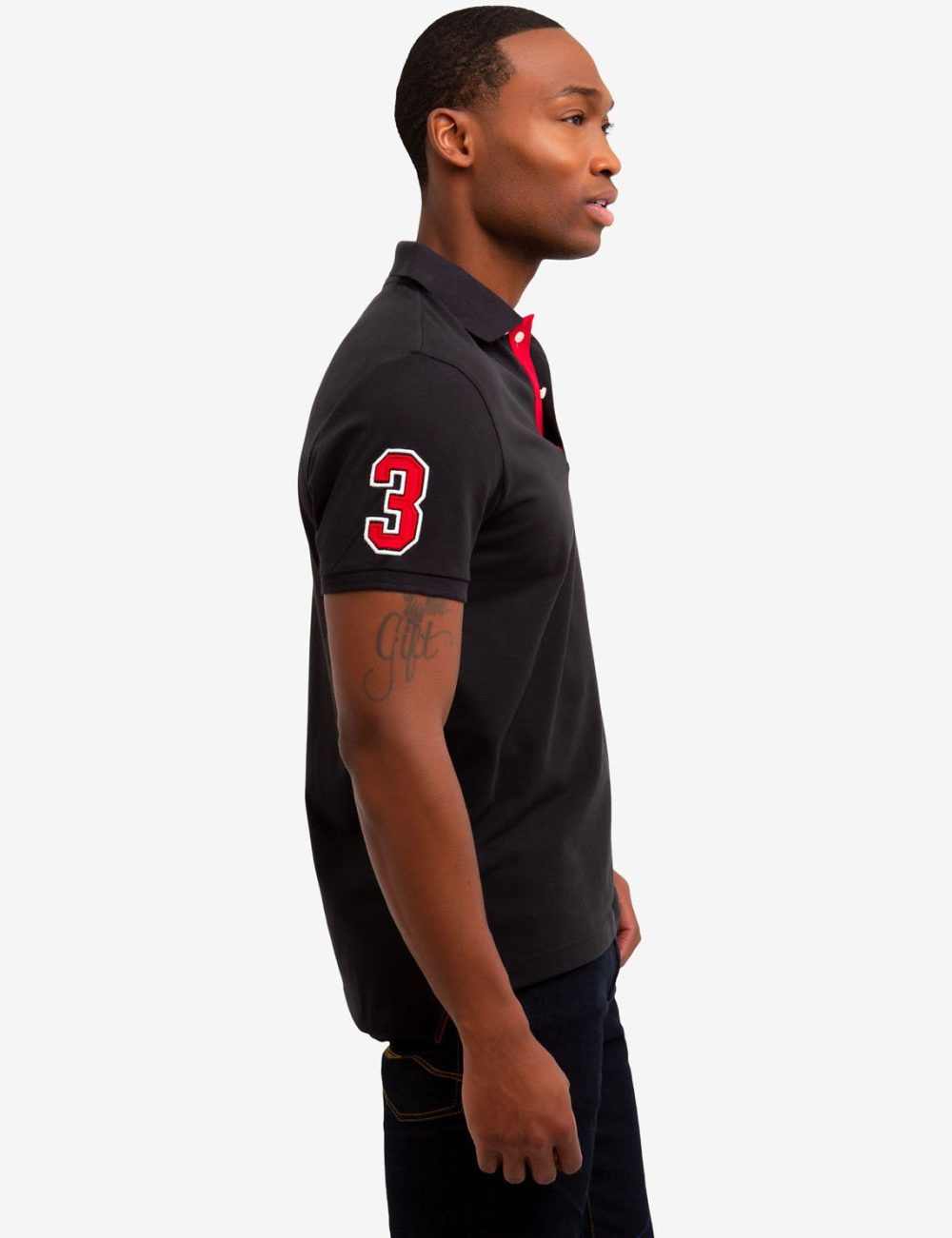 SLIM FIT STRETCH SOLID POLO SHIRT - Image 8