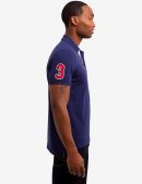SLIM FIT STRETCH SOLID POLO SHIRT