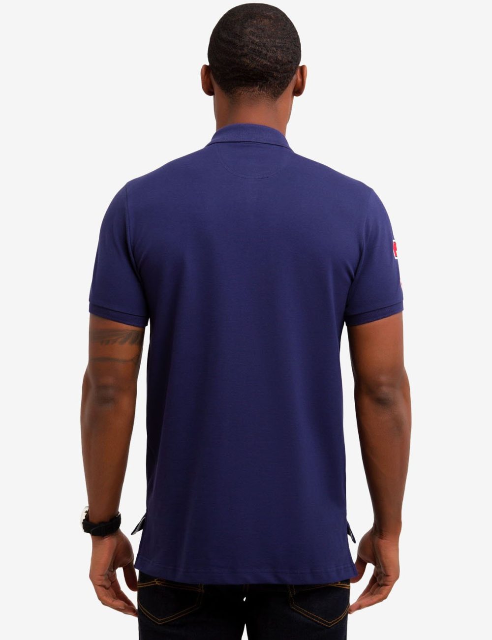 SLIM FIT STRETCH SOLID POLO SHIRT - Image 3