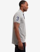 SLIM FIT STRETCH SOLID POLO SHIRT