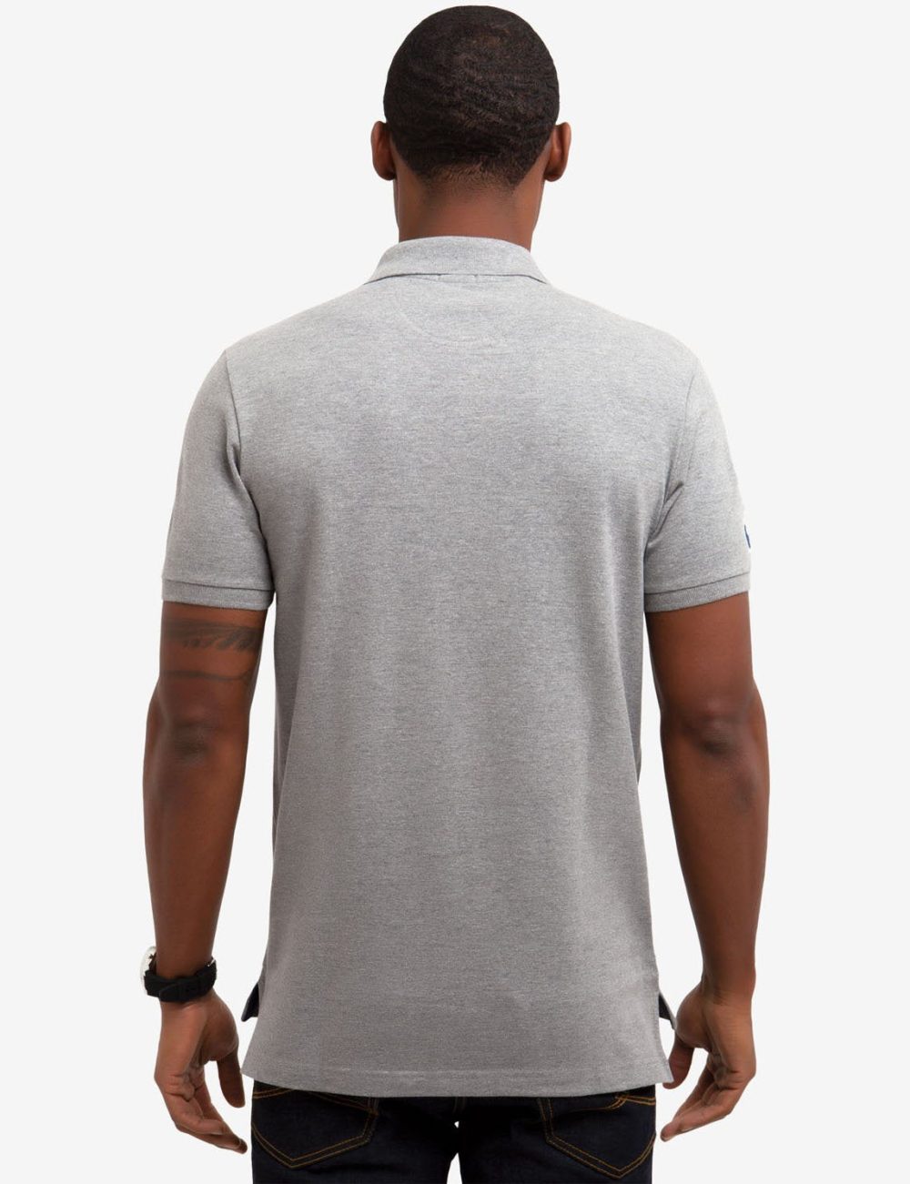 SLIM FIT STRETCH SOLID POLO SHIRT - Image 12