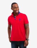 SLIM FIT STRETCH SOLID POLO SHIRT
