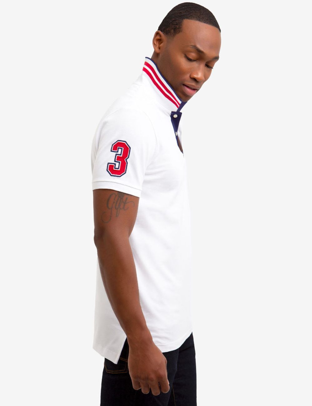 SLIM FIT STRETCH SOLID POLO SHIRT - Image 5