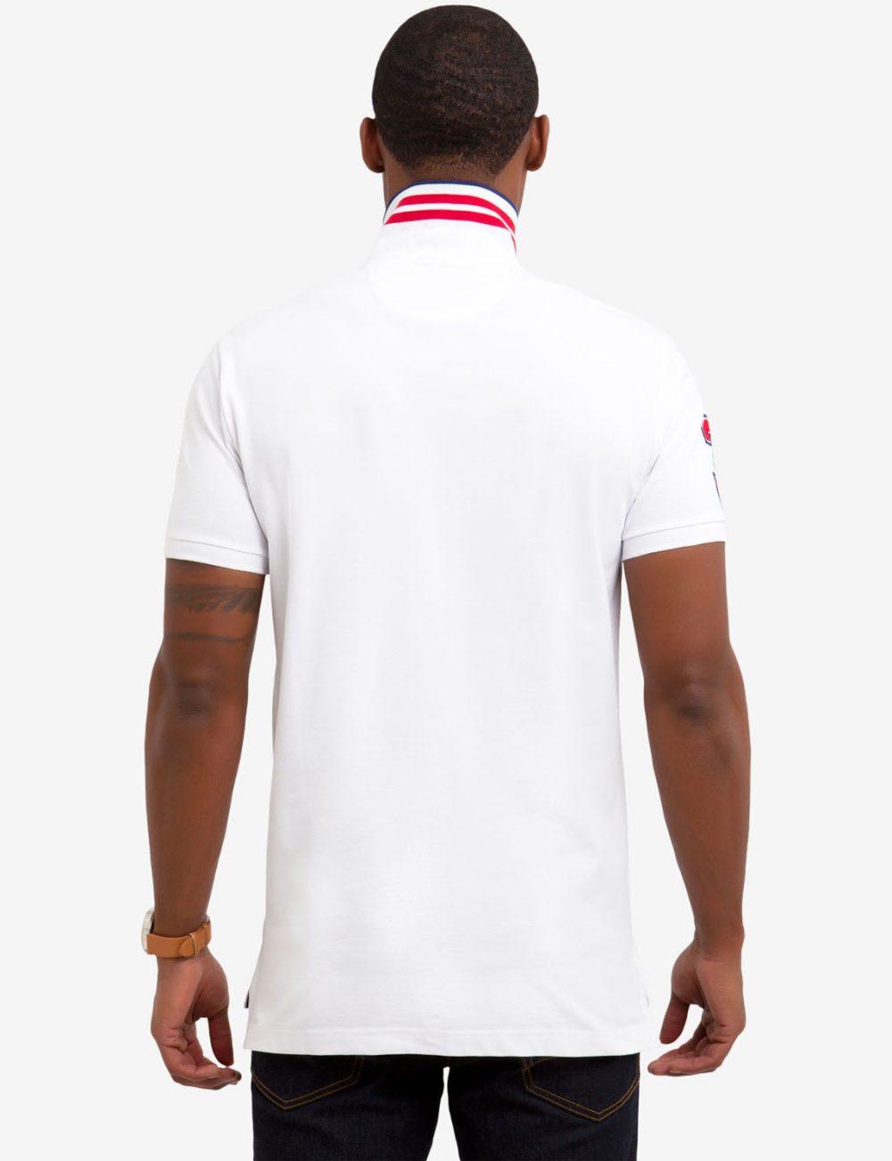 SLIM FIT STRETCH SOLID POLO SHIRT - Image 6