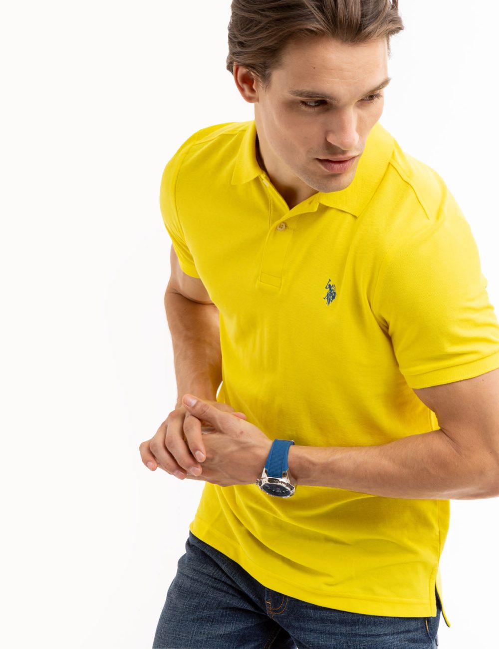 ULTIMATE PIQUE POLO SHIRT - Image 15