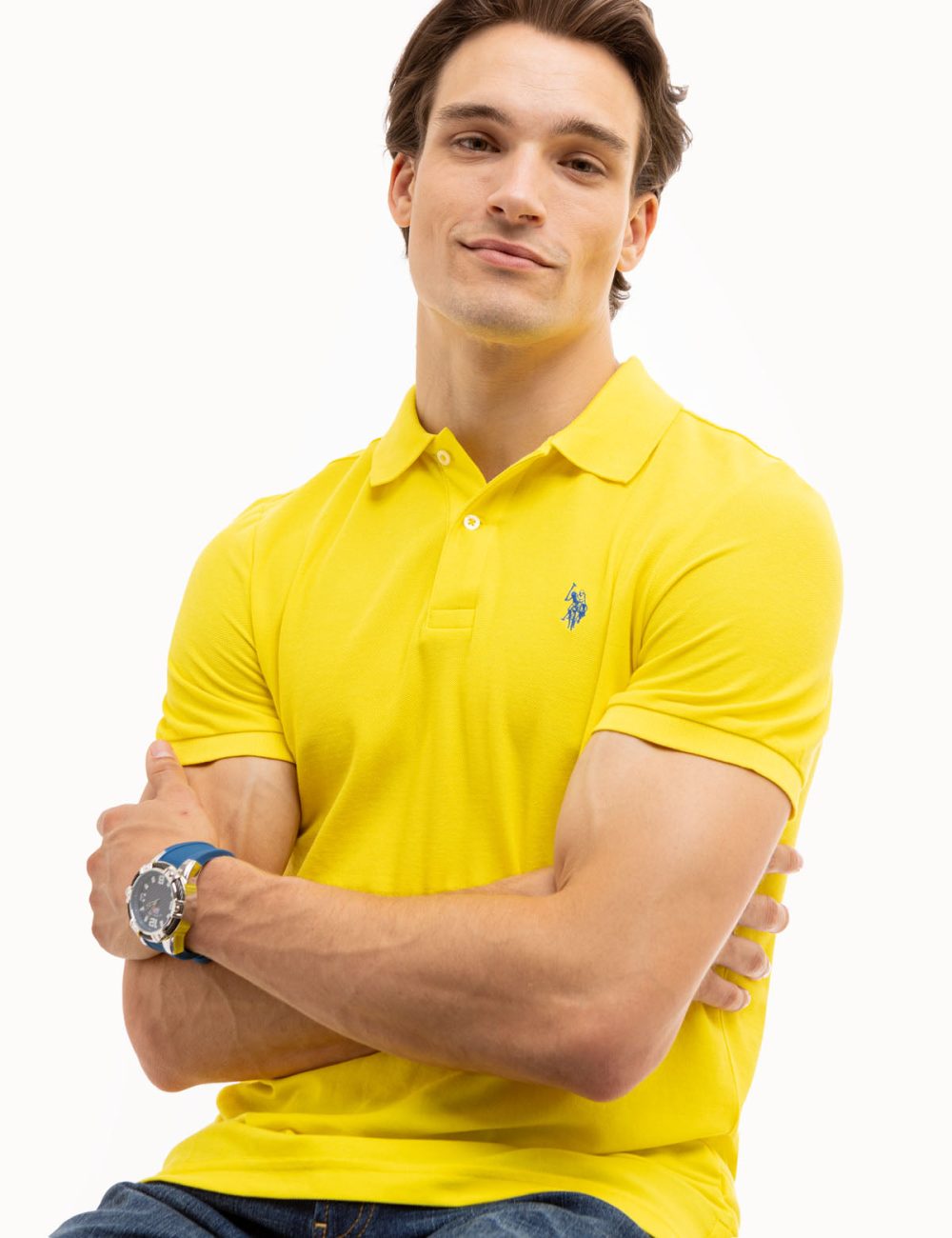 ULTIMATE PIQUE POLO SHIRT - Image 11