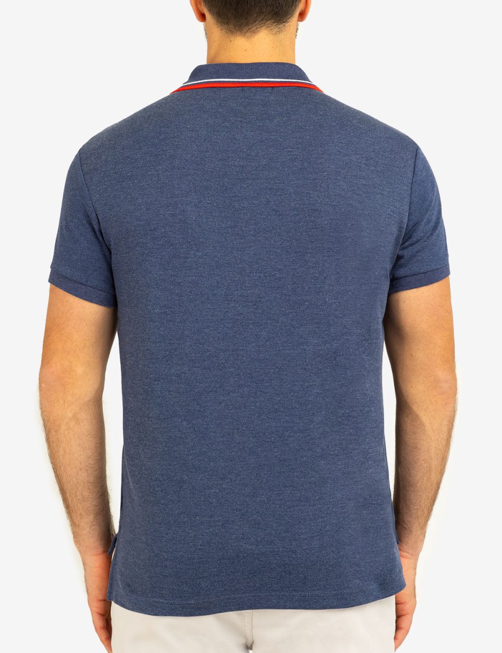 SLIM FIT TIPPED INTERLOCK POLO SHIRT - Image 18