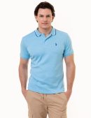 SLIM FIT SOLID INTERLOCK POLO SHIRT