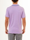 SLIM FIT SOLID INTERLOCK POLO SHIRT