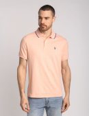 SLIM FIT SOLID INTERLOCK POLO SHIRT