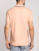 SLIM FIT SOLID INTERLOCK POLO SHIRT