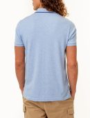 SLIM FIT SOLID INTERLOCK POLO SHIRT