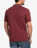 SLIM FIT TIPPED INTERLOCK POLO SHIRT
