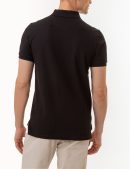 SLIM FIT SOLID PIQUE POLO SHIRT