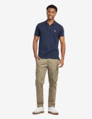 SLIM FIT SOLID PIQUE POLO SHIRT