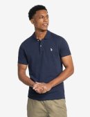 SLIM FIT SOLID PIQUE POLO SHIRT