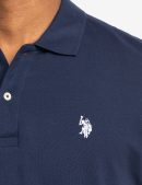 SLIM FIT SOLID PIQUE POLO SHIRT