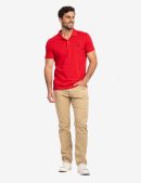 SLIM FIT SOLID PIQUE POLO SHIRT