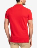 SLIM FIT SOLID PIQUE POLO SHIRT