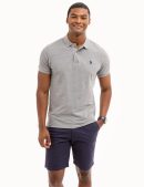 SLIM FIT SOLID PIQUE POLO SHIRT