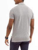 SLIM FIT SOLID PIQUE POLO SHIRT
