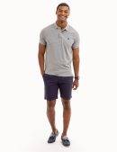 SLIM FIT SOLID PIQUE POLO SHIRT