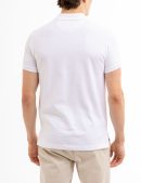 SLIM FIT SOLID PIQUE POLO SHIRT