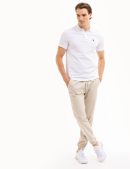 SLIM FIT SOLID PIQUE POLO SHIRT