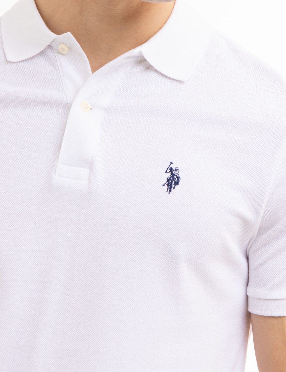 SLIM FIT SOLID PIQUE POLO SHIRT - Image 14