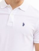 SLIM FIT SOLID PIQUE POLO SHIRT