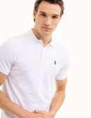 SLIM FIT SOLID PIQUE POLO SHIRT