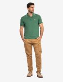 SLIM FIT TIPPED INTERLOCK POLO SHIRT