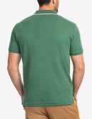 SLIM FIT TIPPED INTERLOCK POLO SHIRT