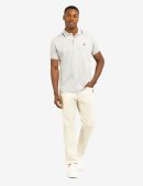 SLIM FIT TIPPED INTERLOCK POLO SHIRT