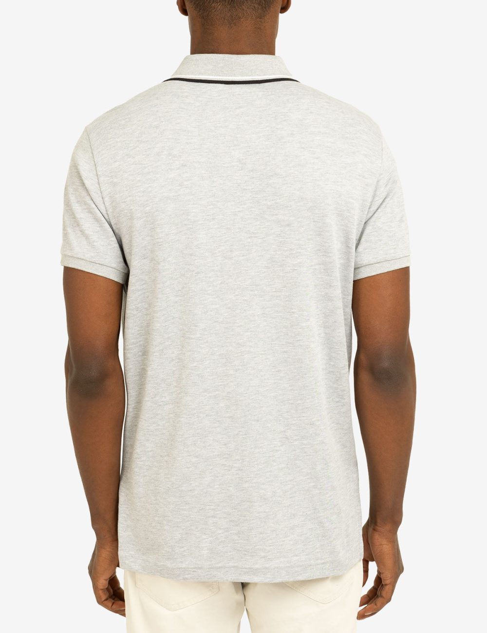 SLIM FIT TIPPED INTERLOCK POLO SHIRT - Image 27