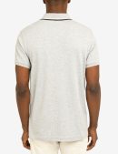 SLIM FIT TIPPED INTERLOCK POLO SHIRT