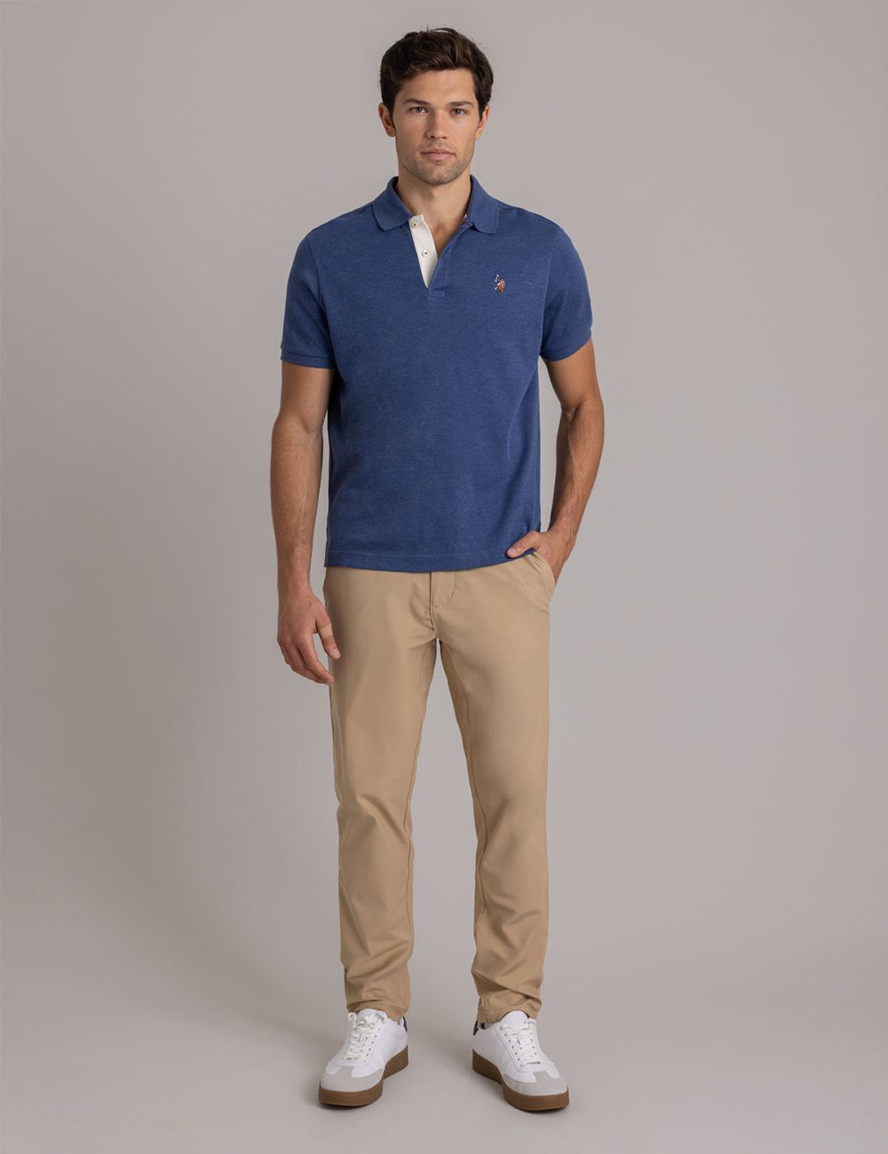 MULTI COLOR LOGO INTERLOCK POLO SHIRT - Image 7