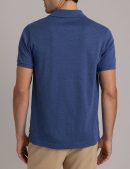 MULTI COLOR LOGO INTERLOCK POLO SHIRT