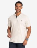 MULTI COLOR LOGO INTERLOCK POLO SHIRT