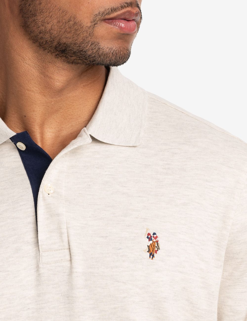 MULTI COLOR LOGO INTERLOCK POLO SHIRT - Image 18