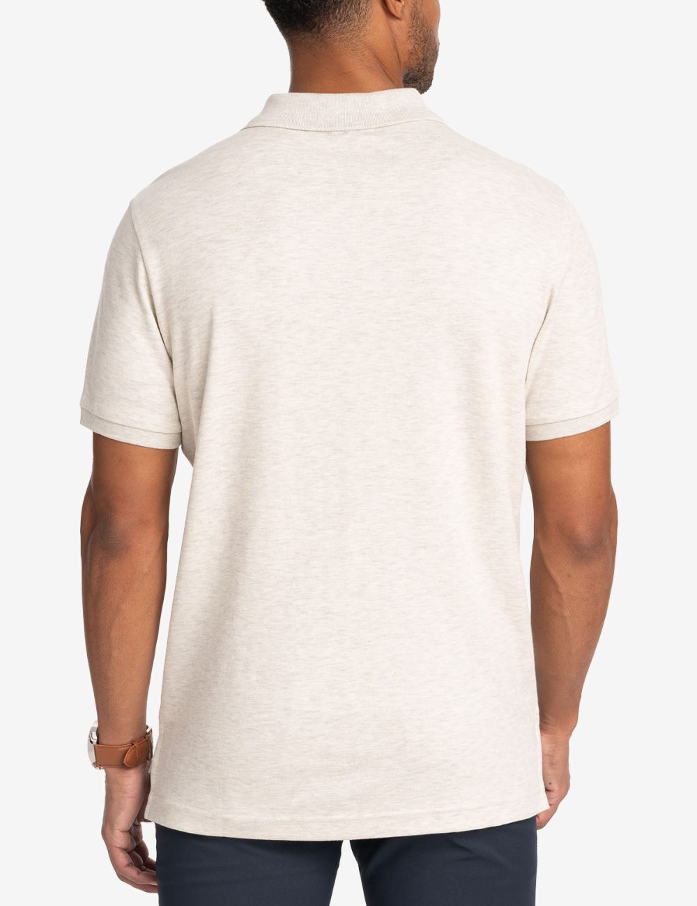 MULTI COLOR LOGO INTERLOCK POLO SHIRT - Image 16