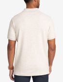 MULTI COLOR LOGO INTERLOCK POLO SHIRT
