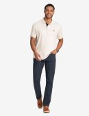 MULTI COLOR LOGO INTERLOCK POLO SHIRT