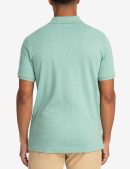 MULTI COLOR LOGO INTERLOCK POLO SHIRT