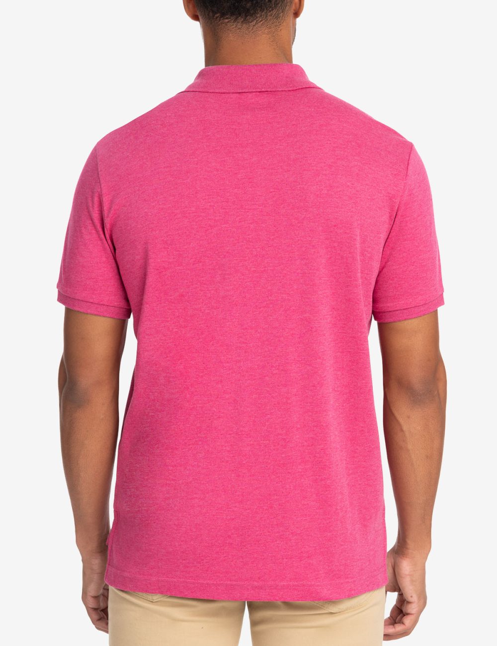 MULTI COLOR LOGO INTERLOCK POLO SHIRT - Image 4