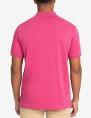 MULTI COLOR LOGO INTERLOCK POLO SHIRT