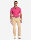 MULTI COLOR LOGO INTERLOCK POLO SHIRT