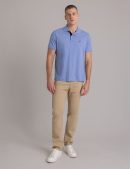 MULTI COLOR LOGO INTERLOCK POLO SHIRT