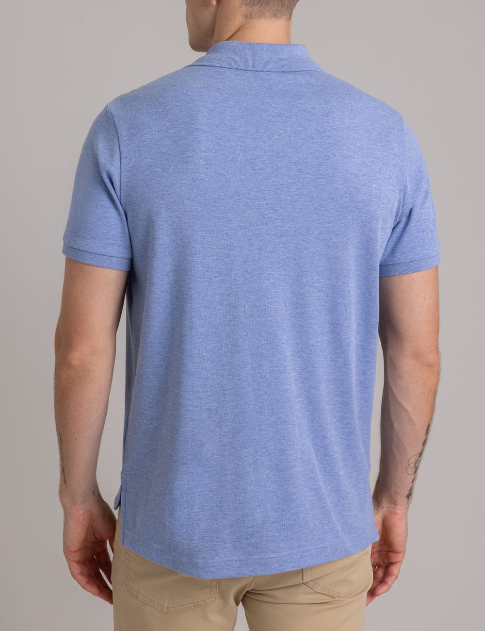 MULTI COLOR LOGO INTERLOCK POLO SHIRT - Image 13